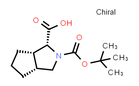 MC850182 | 2227256-87-1 | (3R,3aS,6aR)-2-tert-butoxycarbonyl-3,3a,4,5,6,6a-hexahydro-1H-cyclopenta[c]pyrrole-3-carboxylic acid