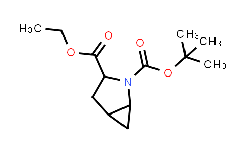 1822535-34-1 | O2-tert-butyl O3-ethyl 2-azabicyclo[3.1.0]hexane-2,3-dicarboxylate