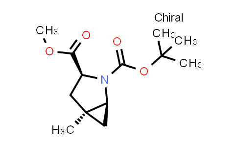 1250939-95-7 | O2-tert-butyl O3-methyl (1S,3S,5S)-5-methyl-2-azabicyclo[3.1.0]hexane-2,3-dicarboxylate