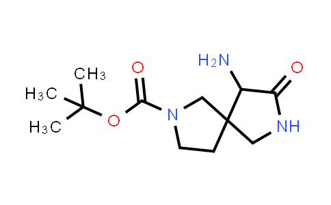 DY850192 | 2137462-32-7 | tert-butyl 9-amino-8-oxo-2,7-diazaspiro[4.4]nonane-2-carboxylate