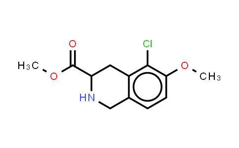 2766800-10-4 | methyl 5-chloro-6-methoxy-1,2,3,4-tetrahydroisoquinoline-3-carboxylate