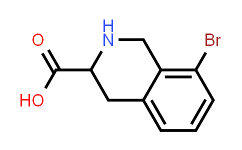MC850197 | 1391002-24-6 | 8-bromo-1,2,3,4-tetrahydroisoquinoline-3-carboxylic acid
