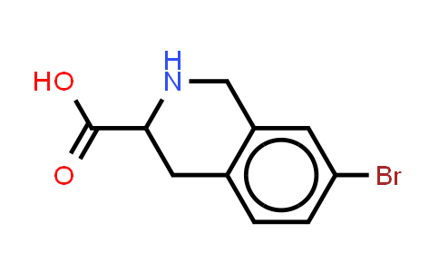MC850198 | 1336939-62-8 | 7-溴-1,2,3,4-四氢异喹啉-3-羧酸