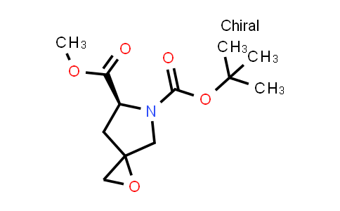 2748004-62-6 | O6-tert-butyl O5-methyl (5S)-1-oxa-6-azaspiro[2.4]heptane-5,6-dicarboxylate