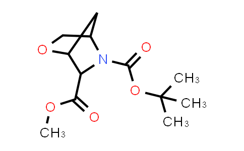 2112001-93-9 | O5-tert-butyl O6-methyl 2-oxa-5-azabicyclo[2.2.1]heptane-5,6-dicarboxylate