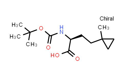 2349818-09-1 | (2S)-2-(tert-butoxycarbonylamino)-4-(1-methylcyclopropyl)butanoic acid