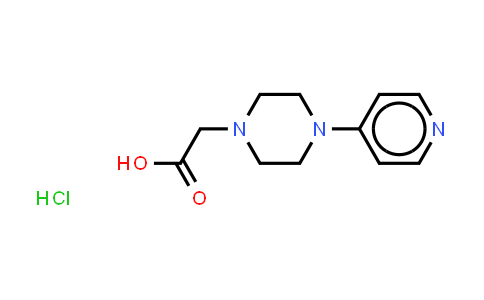 MC850221 | 166954-09-2 | 2-[4-(4-pyridyl)piperazin-1-yl]acetic acid;hydrochloride