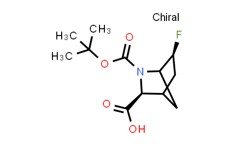 DY850226 | 1933795-78-8 | (3S,6S)-2-tert-butoxycarbonyl-6-fluoro-2-azabicyclo[2.2.1]heptane-3-carboxylic acid