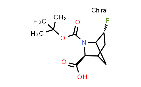 2382764-86-3 | (3S,6R)-2-tert-butoxycarbonyl-6-fluoro-2-azabicyclo[2.2.1]heptane-3-carboxylic acid