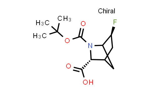 2714713-59-2 | rel-(3R,6S)-2-tert-butoxycarbonyl-6-fluoro-2-azabicyclo[2.2.1]heptane-3-carboxylic acid