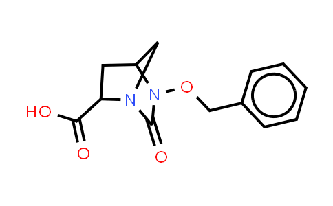 1822483-80-6 | 3-benzyloxy-2-oxo-1,3-diazabicyclo[2.2.1]heptane-6-carboxylic acid