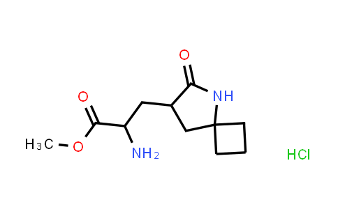 2723438-04-6 | methyl 2-amino-3-(6-oxo-5-azaspiro[3.4]octan-7-yl)propanoate;hydrochloride