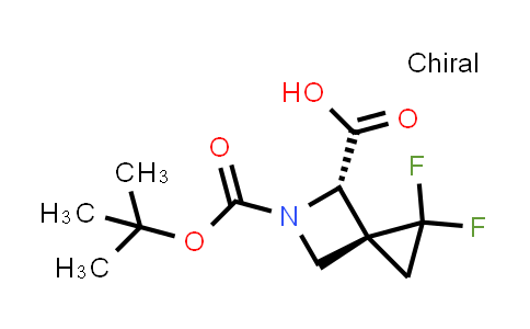 2580103-41-7 | rel-(3S,6S)-5-tert-butoxycarbonyl-2,2-difluoro-5-azaspiro[2.3]hexane-6-carboxylic acid