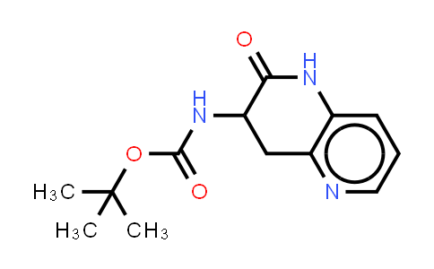 600157-68-4 | tert-butyl N-(2-oxo-3,4-dihydro-1H-1,5-naphthyridin-3-yl)carbamate