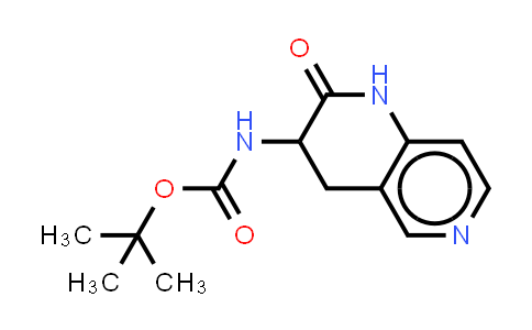 847684-61-1 | tert-butyl N-(2-oxo-3,4-dihydro-1H-1,6-naphthyridin-3-yl)carbamate