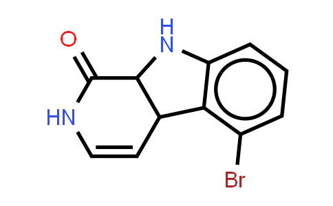 1892751-64-2 | 5-bromo-2,4a,9,9a-tetrahydropyrido[3,4-b]indol-1-one