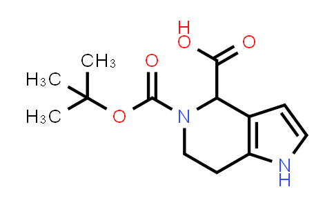 MC850267 | 2097068-40-9 | 5-tert-butoxycarbonyl-1,4,6,7-tetrahydropyrrolo[3,2-c]pyridine-4-carboxylic acid