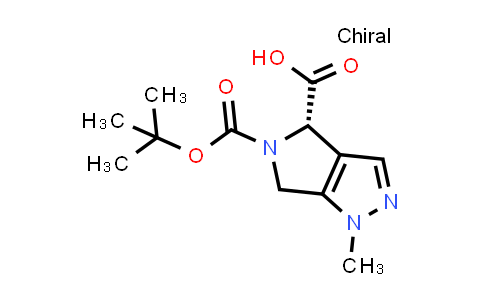 920305-81-3 | (4S)-5-tert-butoxycarbonyl-1-methyl-4,6-dihydropyrrolo[3,4-c]pyrazole-4-carboxylic acid