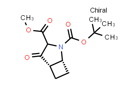 2940933-14-0 | O2-tert-butyl O3-methyl cis-4-oxo-2-azabicyclo[3.2.0]heptane-2,3-dicarboxylate