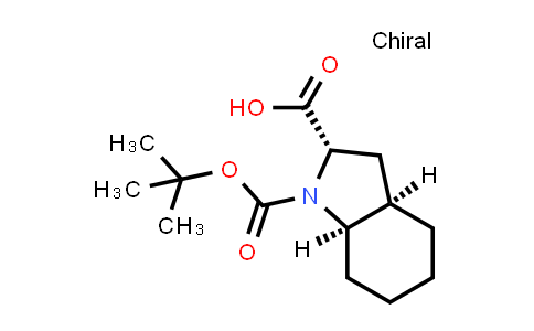 811420-36-7 | (2S,3aR,7aR)-1-tert-butoxycarbonyl-2,3,3a,4,5,6,7,7a-octahydroindole-2-carboxylic acid