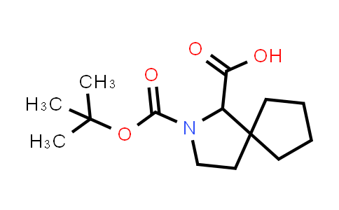 2344679-23-6 | 2-[(tert-butoxy)carbonyl]-2-azaspiro[4.4]nonane-1-carboxylic acid