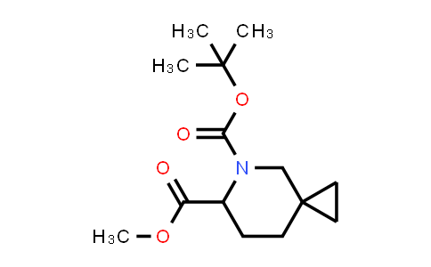 MC850299 | 2940936-07-0 | O5-tert-butyl O6-methyl 5-azaspiro[2.5]octane-5,6-dicarboxylate