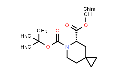2920233-42-5 | O6-tert-butyl O7-methyl (7S)-6-azaspiro[2.5]octane-6,7-dicarboxylate