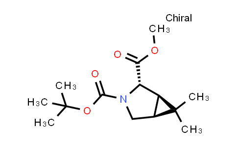 2101518-45-8 | O3-tert-butyl O2-methyl rel-(1R,2S,5S)-6,6-dimethyl-3-azabicyclo[3.1.0]hexane-2,3-dicarboxylate