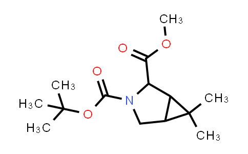 MC850304 | 956004-48-1 | O3-tert-butyl O2-methyl 6,6-dimethyl-3-azabicyclo[3.1.0]hexane-2,3-dicarboxylate