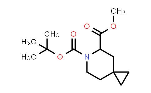 1417743-26-0 | O6-tert-butyl O7-methyl 6-azaspiro[2.5]octane-6,7-dicarboxylate