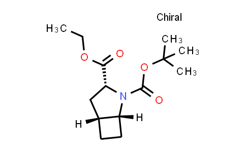 2797238-24-3 | O2-tert-butyl O3-ethyl (1R,3R,5R)-2-azabicyclo[3.2.0]heptane-2,3-dicarboxylate