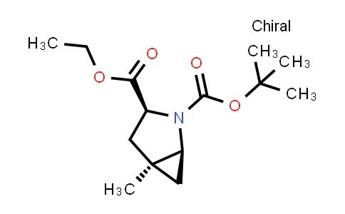 2766207-85-4 | O2-tert-butyl O3-ethyl (1S,3S,5S)-5-methyl-2-azabicyclo[3.1.0]hexane-2,3-dicarboxylate