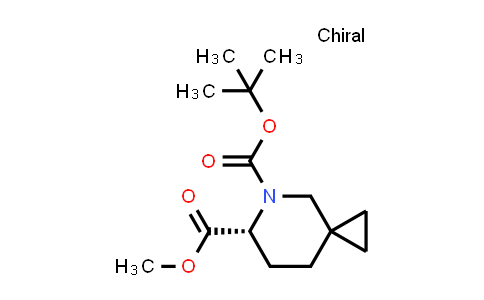2940872-06-8 | O5-tert-butyl O6-methyl (6R)-5-azaspiro[2.5]octane-5,6-dicarboxylate