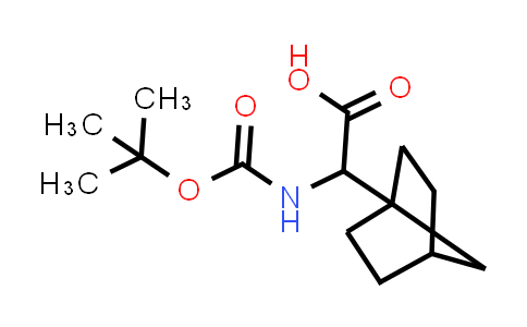 1822577-06-9 | 2-(tert-butoxycarbonylamino)-2-norbornan-1-yl-acetic acid