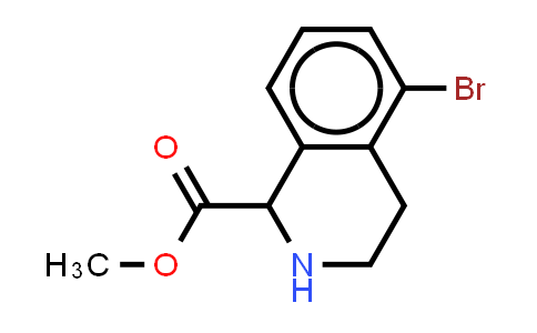 MC850318 | 1430564-17-2 | methyl 5-bromo-1,2,3,4-tetrahydroisoquinoline-1-carboxylate
