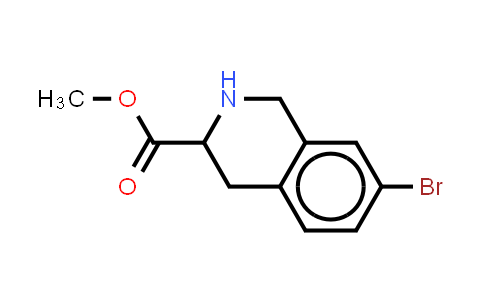 1233525-65-9 | methyl 7-bromo-1,2,3,4-tetrahydroisoquinoline-3-carboxylate