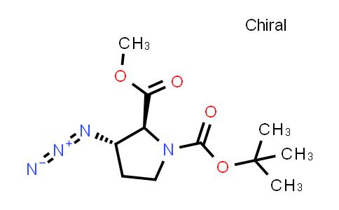 361367-99-9 | O1-tert-butyl O2-methyl (2S,3S)-3-azidopyrrolidine-1,2-dicarboxylate