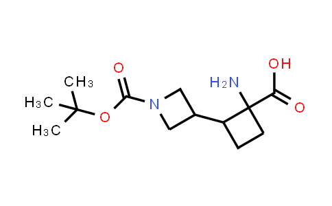 2920415-87-6 | 1-氨基-2-(1-叔丁氧羰基氮杂环丁烷-3-基)环丁烷羧酸