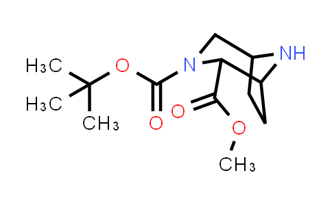 1888696-80-7 | O3-tert-butyl O2-methyl 3,8-diazabicyclo[3.2.1]octane-2,3-dicarboxylate
