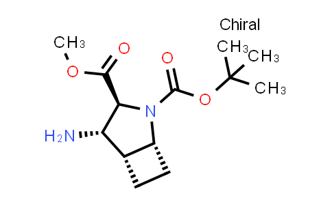 2940877-05-2 | O2-tert-butyl O3-methyl (1R,3S,4S,5R)-4-amino-2-azabicyclo[3.2.0]heptane-2,3-dicarboxylate