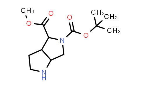 MC850334 | 1779439-35-8 | O5-tert-butyl O4-methyl 2,3,3a,4,6,6a-hexahydro-1H-pyrrolo[2,3-c]pyrrole-4,5-dicarboxylate