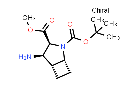 MC850339 | 2940876-98-0 | O2-tert-butyl O3-methyl (1R,3S,4R,5R)-4-amino-2-azabicyclo[3.2.0]heptane-2,3-dicarboxylate