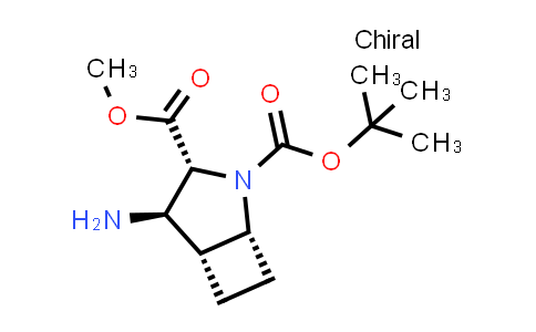 DY850340 | 2940861-04-9 | O2-tert-butyl O3-methyl (1R,3R,4R,5R)-4-amino-2-azabicyclo[3.2.0]heptane-2,3-dicarboxylate