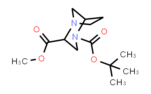 2386482-23-9 | O4-tert-butyl O2-methyl 1,4-diazabicyclo[3.2.1]octane-2,4-dicarboxylate