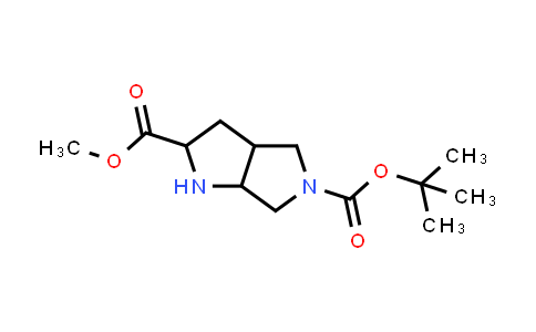1779370-17-0 | O5-tert-butyl O2-methyl 2,3,3a,4,6,6a-hexahydro-1H-pyrrolo[2,3-c]pyrrole-2,5-dicarboxylate