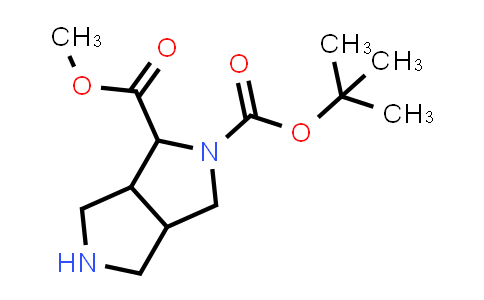 1779473-29-8 | O5-tert-butyl O4-methyl 2,3,3a,4,6,6a-hexahydro-1H-pyrrolo[3,4-c]pyrrole-4,5-dicarboxylate