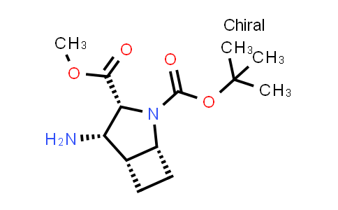 2940874-01-9 | O2-tert-butyl O3-methyl (1R,3R,4S,5R)-4-amino-2-azabicyclo[3.2.0]heptane-2,3-dicarboxylate