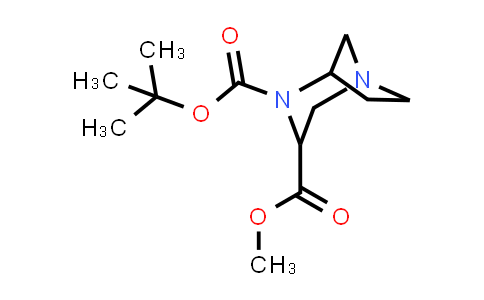 2386699-39-2 | O4-tert-butyl O3-methyl 1,4-diazabicyclo[3.2.1]octane-3,4-dicarboxylate