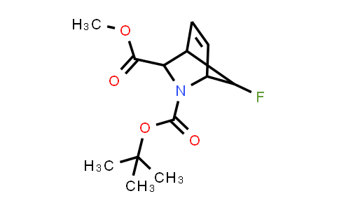 2385244-98-2 | O2-tert-butyl O3-methyl 7-fluoro-2-azabicyclo[2.2.1]hept-5-ene-2,3-dicarboxylate