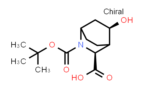 MC850363 | 1272757-08-0 | rel-(3S,5R)-2-tert-butoxycarbonyl-5-hydroxy-2-azabicyclo[2.2.2]octane-3-carboxylic acid